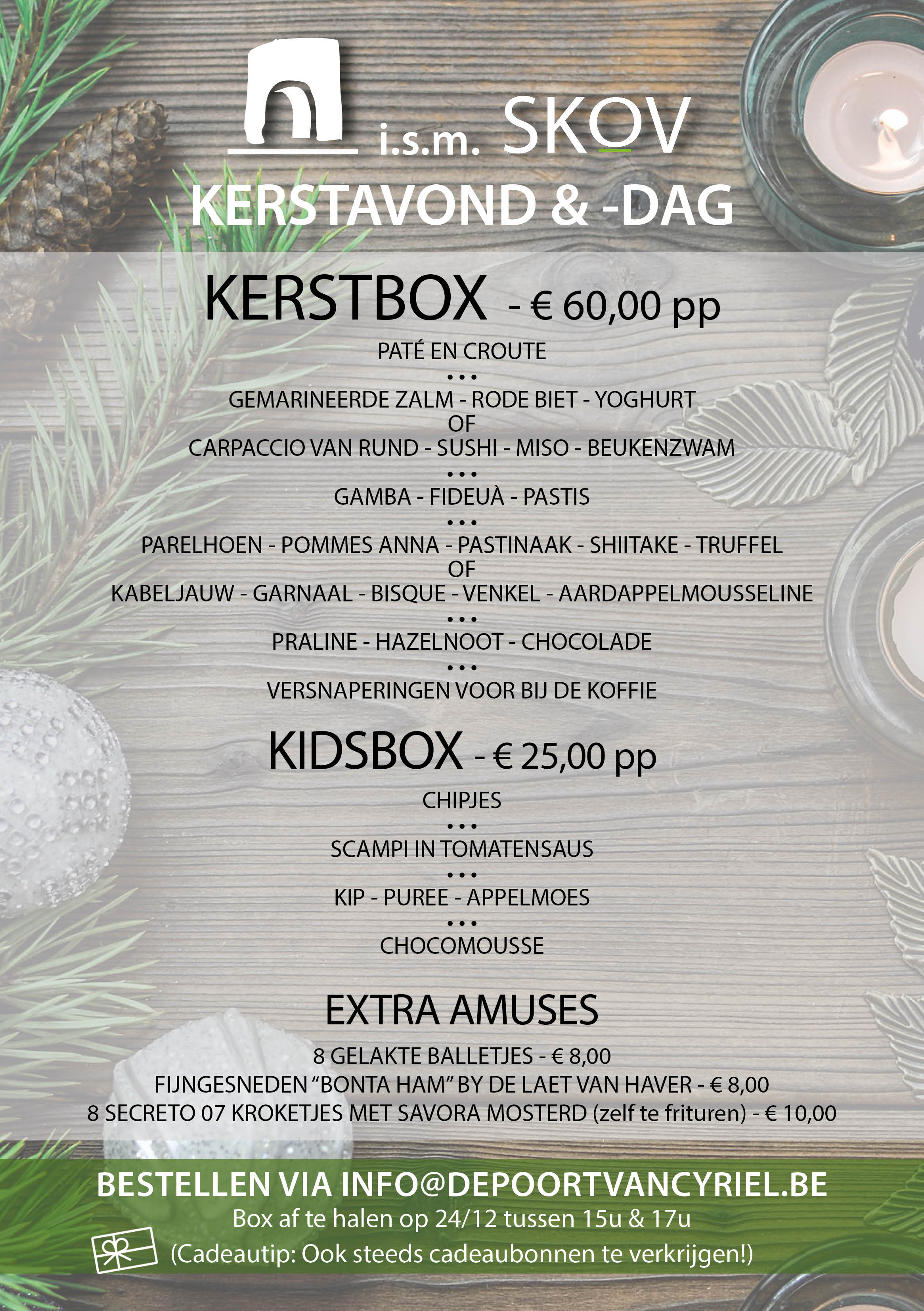 Take away POORT KERST 21