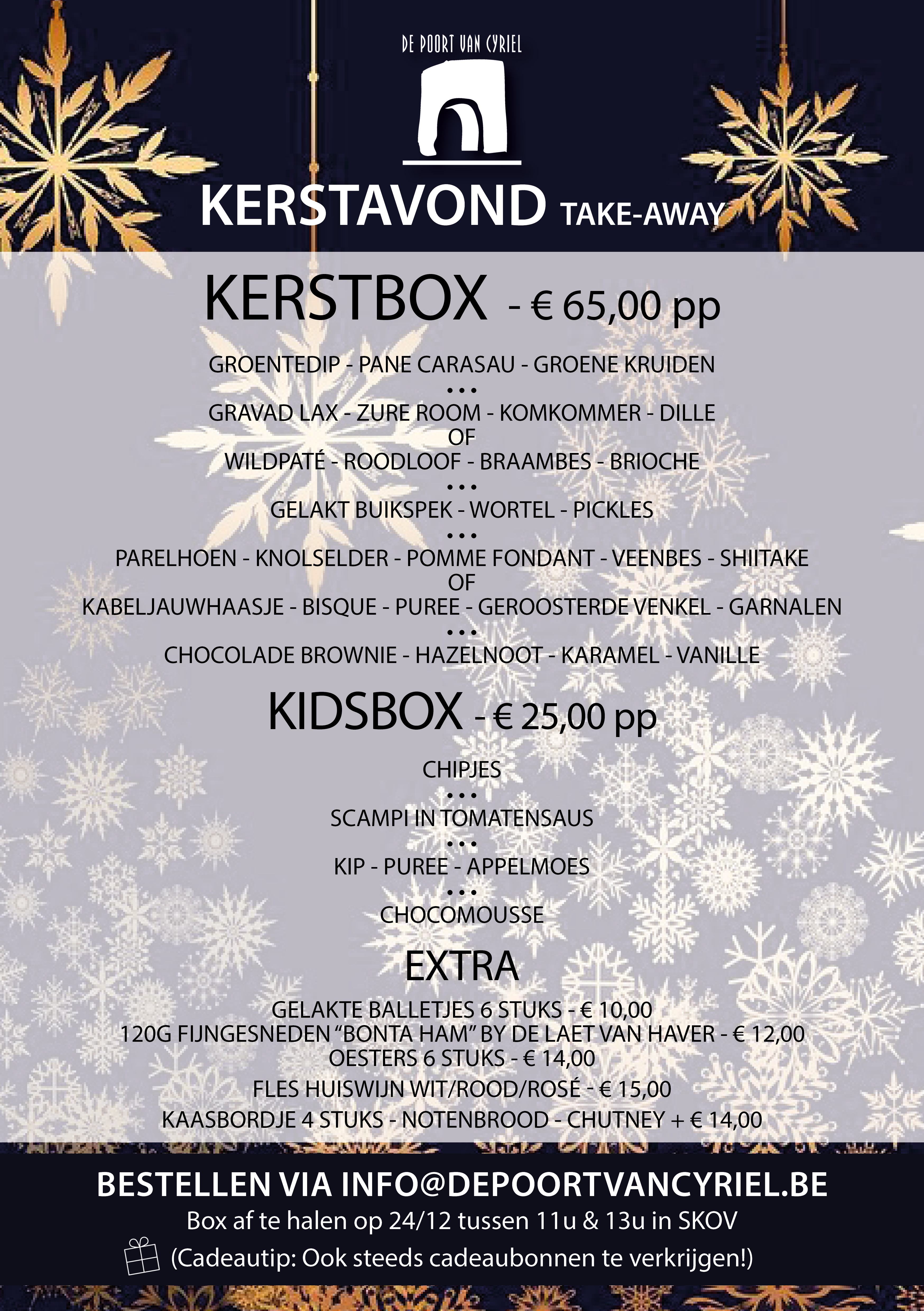 POORT KERST TA 22-2